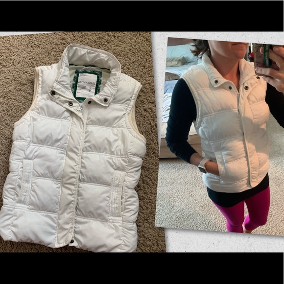 aeropostale puffer vest